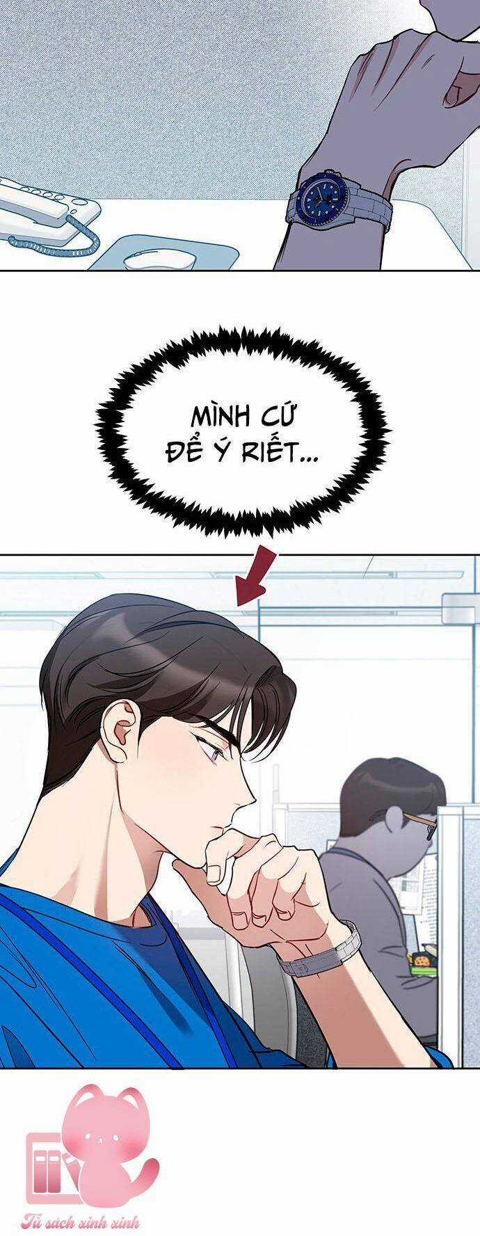 Vận Xui Chốn Công Sở Chapter 53 trang 32