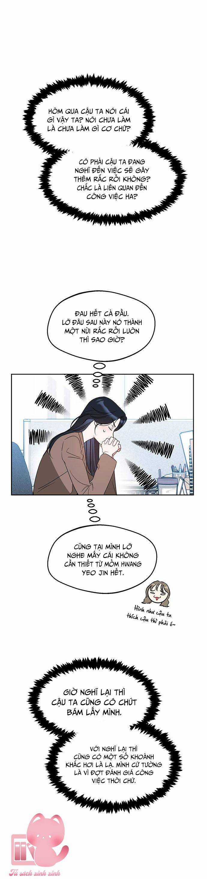 Vận Xui Chốn Công Sở Chapter 53 trang 33