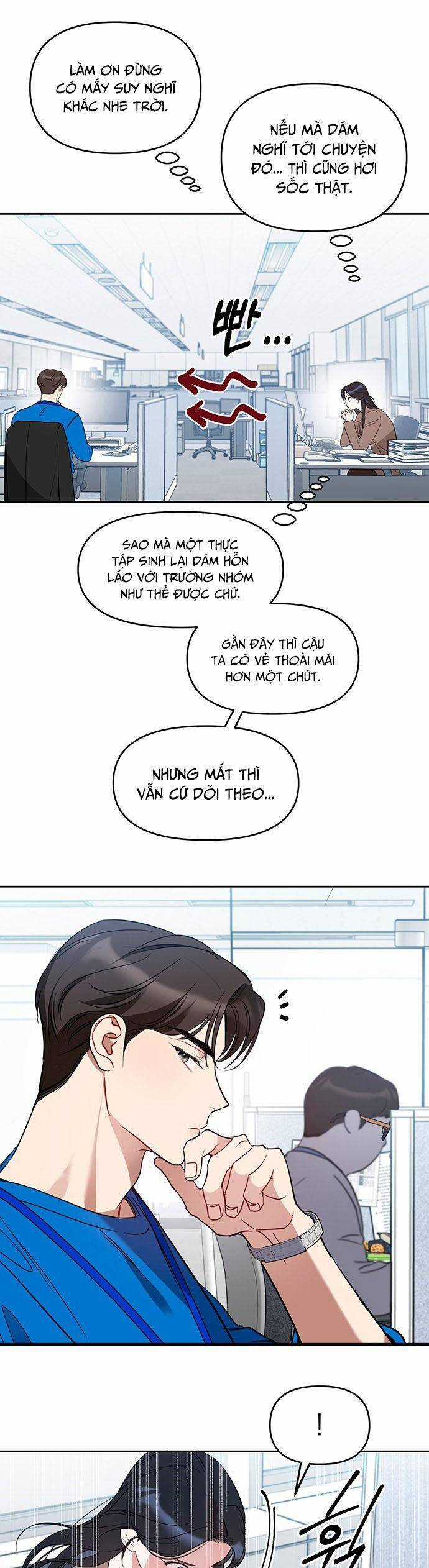 Vận Xui Chốn Công Sở Chapter 53 trang 34