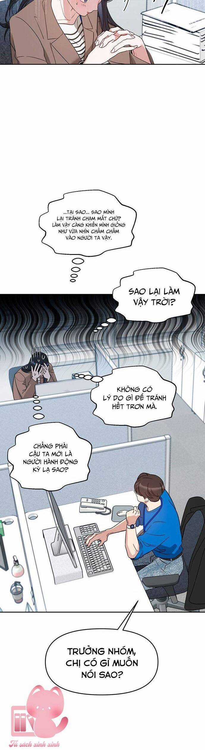 Vận Xui Chốn Công Sở Chapter 53 trang 35
