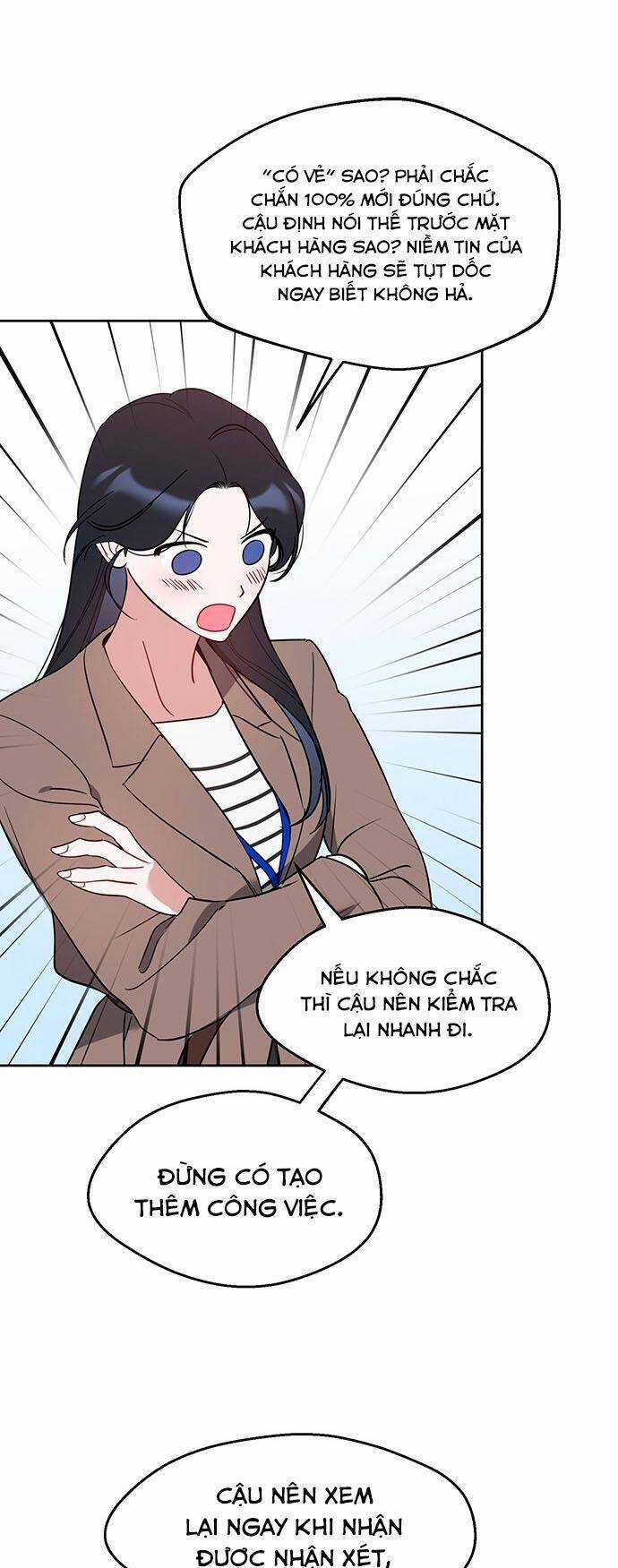 Vận Xui Chốn Công Sở Chapter 53 trang 38