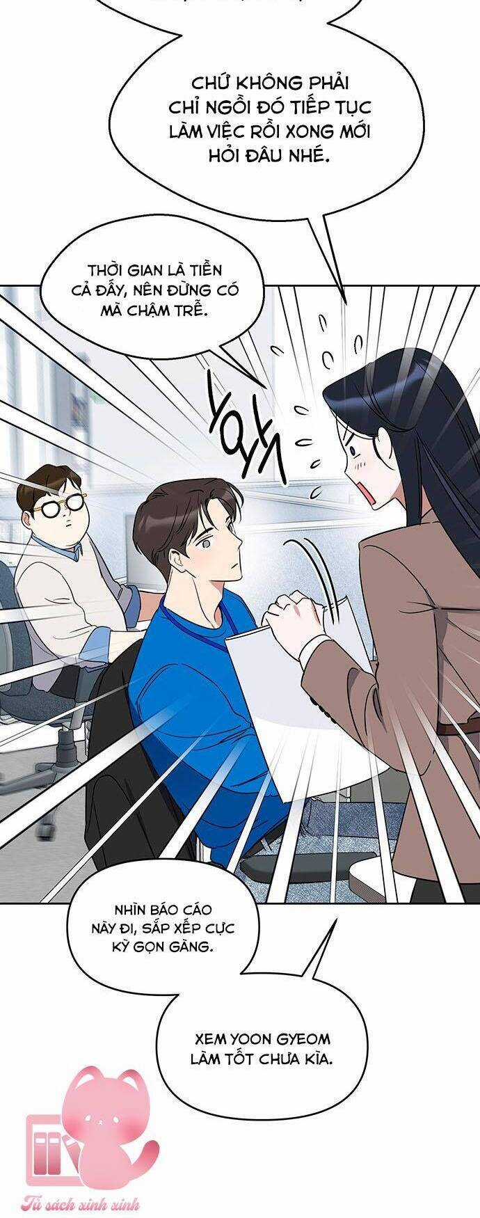 Vận Xui Chốn Công Sở Chapter 53 trang 39