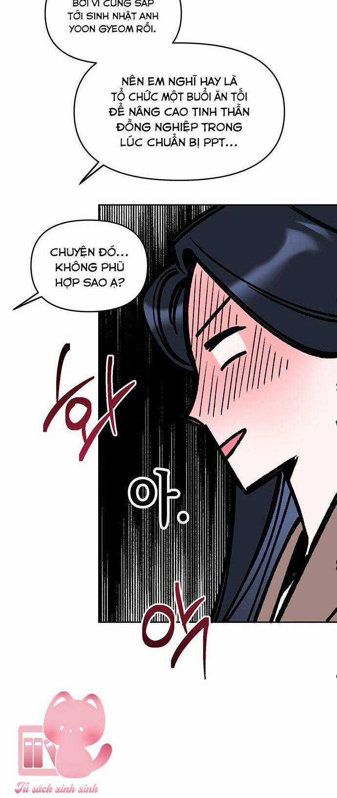 Vận Xui Chốn Công Sở Chapter 53 trang 50