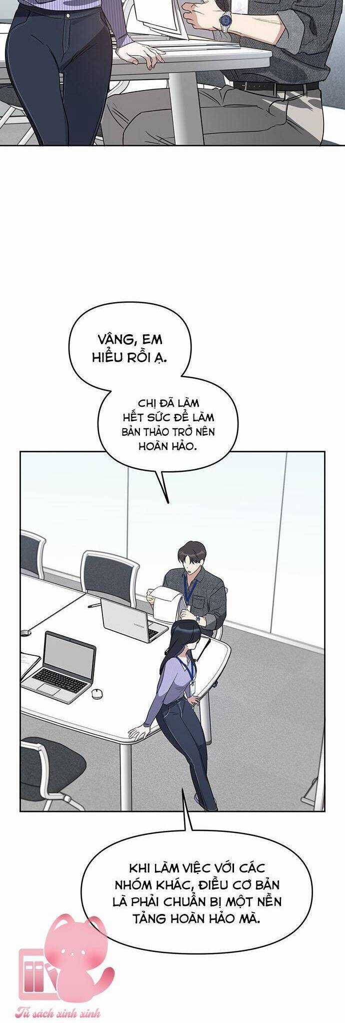 Vận Xui Chốn Công Sở Chapter 54 trang 19