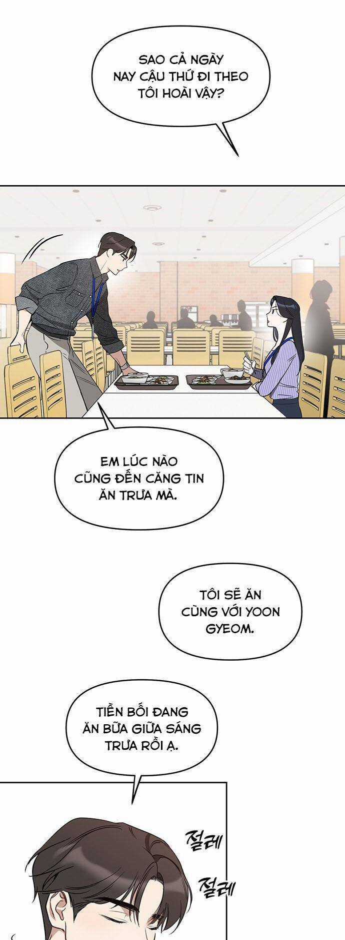 Vận Xui Chốn Công Sở Chapter 54 trang 4