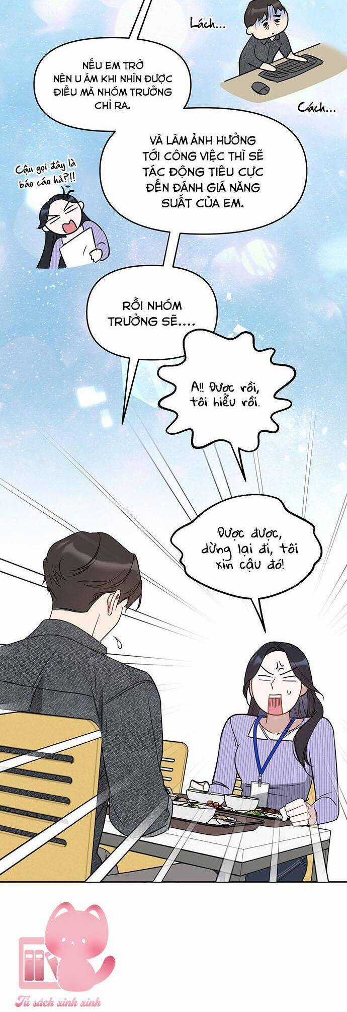 Vận Xui Chốn Công Sở Chapter 54 trang 9