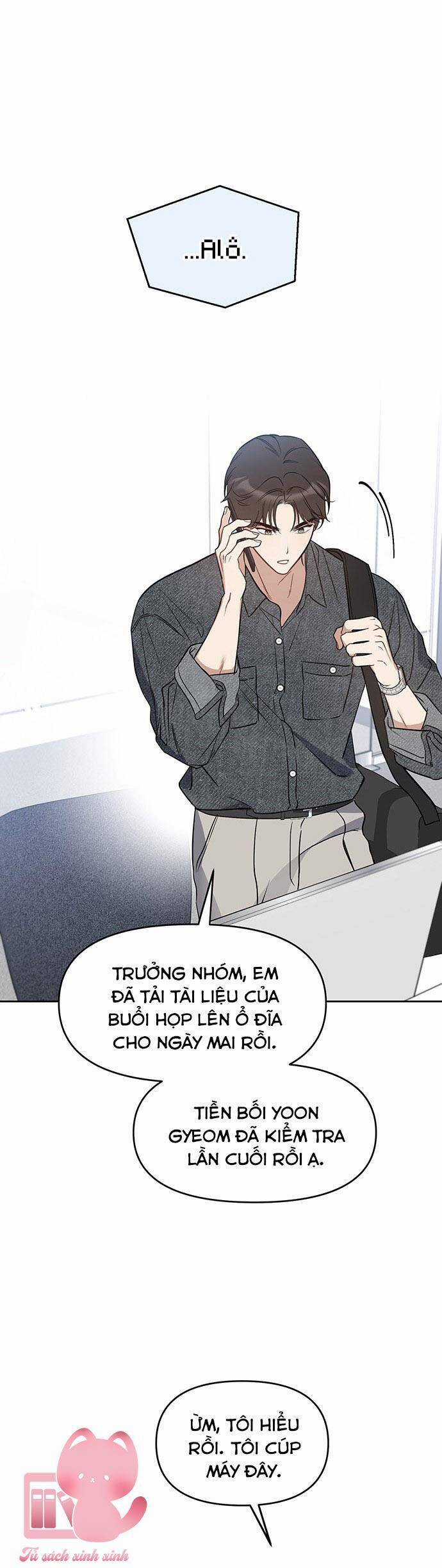 Vận Xui Chốn Công Sở Chapter 55 trang 11