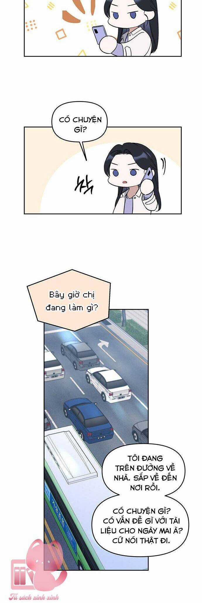 Vận Xui Chốn Công Sở Chapter 55 trang 13