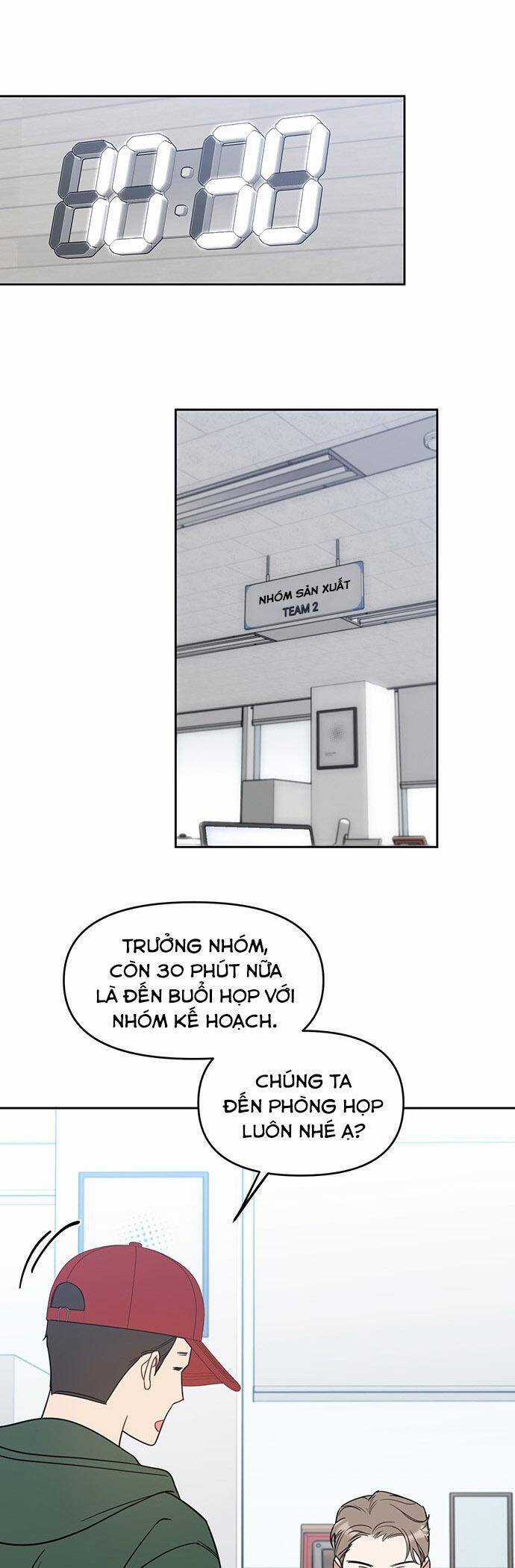 Vận Xui Chốn Công Sở Chapter 55 trang 20