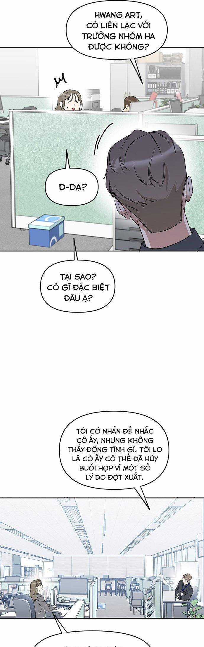 Vận Xui Chốn Công Sở Chapter 55 trang 22