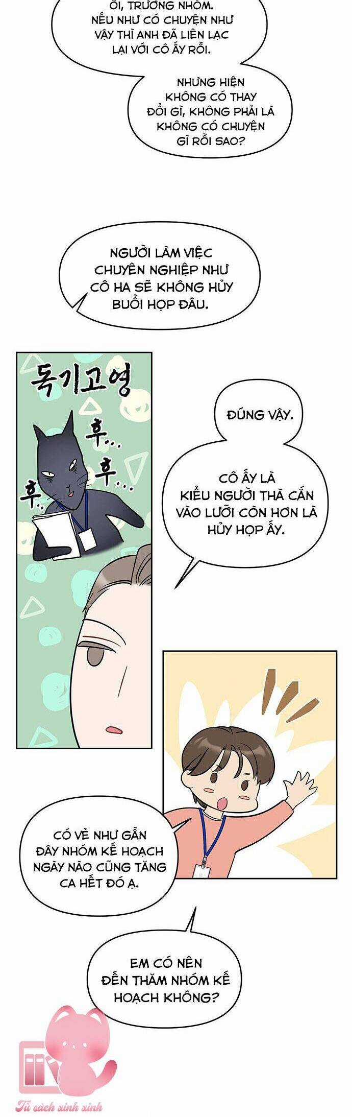 Vận Xui Chốn Công Sở Chapter 55 trang 23