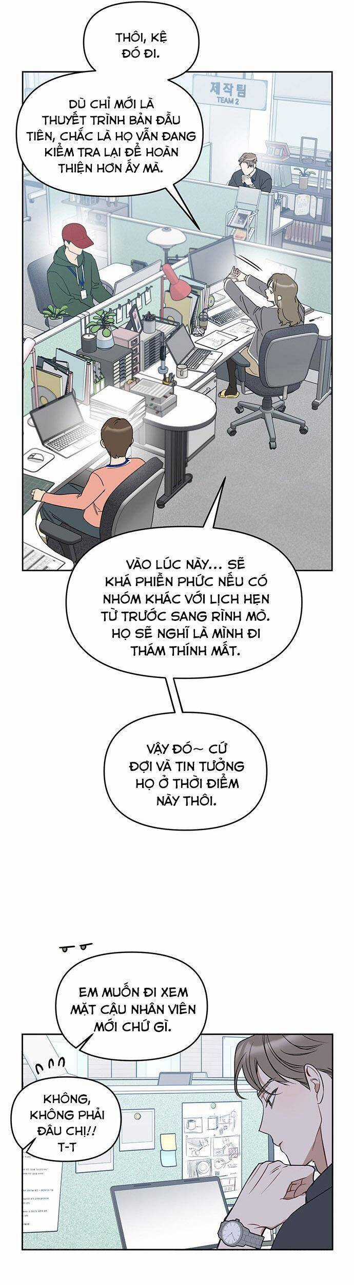Vận Xui Chốn Công Sở Chapter 55 trang 24