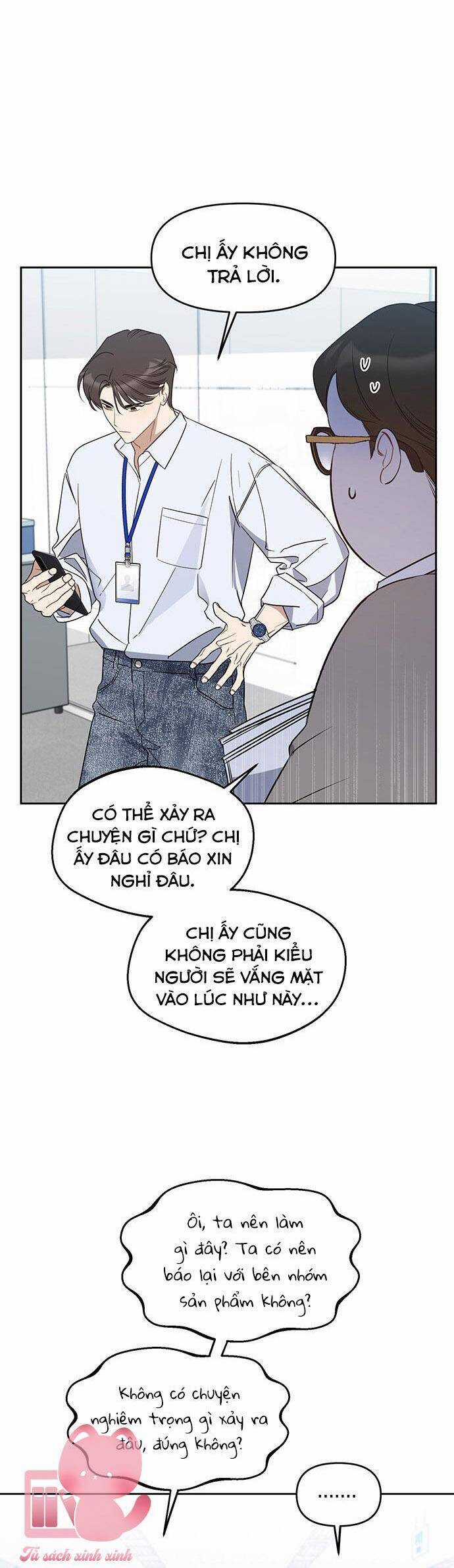 Vận Xui Chốn Công Sở Chapter 55 trang 27