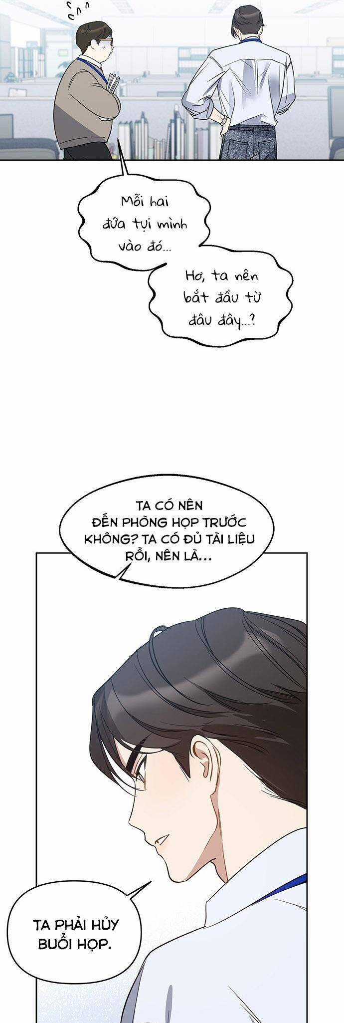 Vận Xui Chốn Công Sở Chapter 55 trang 28