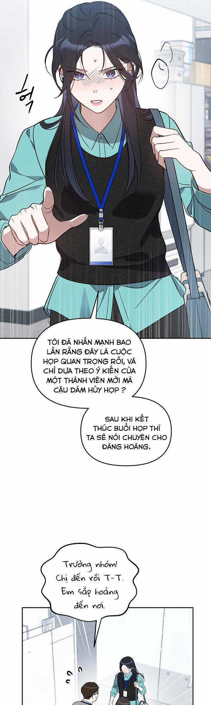 Vận Xui Chốn Công Sở Chapter 55 trang 32