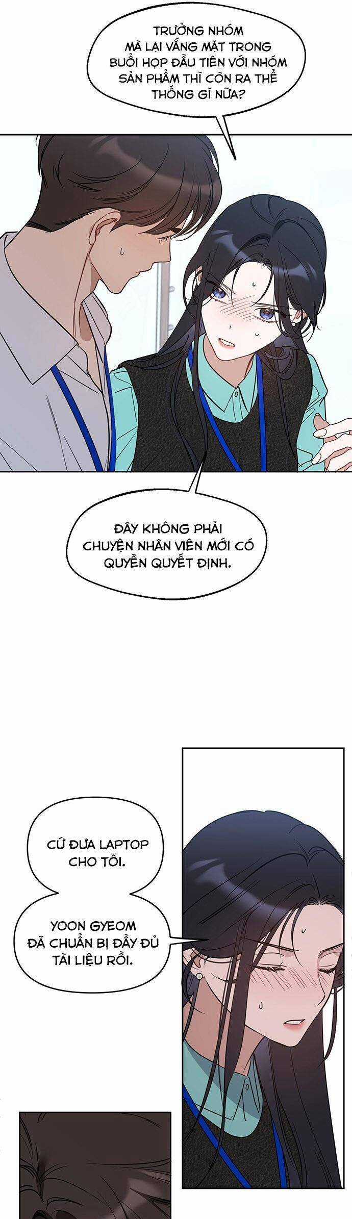 Vận Xui Chốn Công Sở Chapter 55 trang 38
