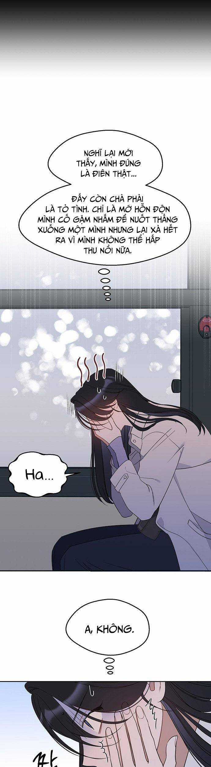 Vận Xui Chốn Công Sở Chapter 55 trang 8