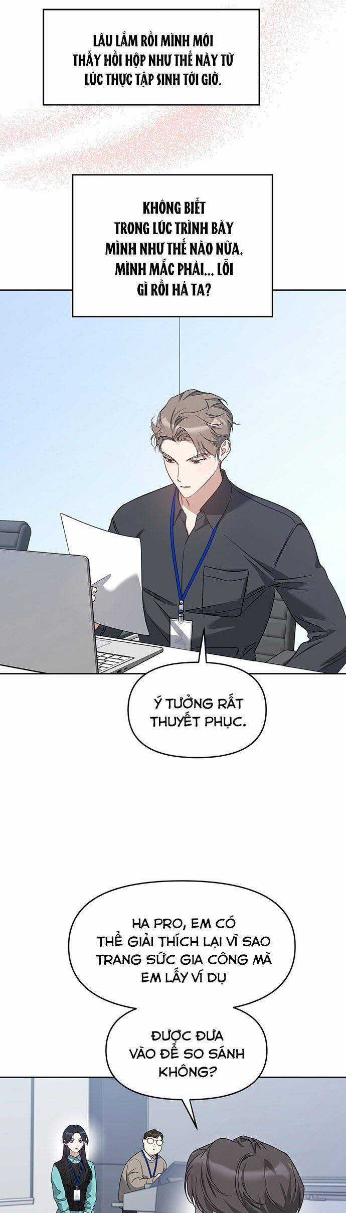 Vận Xui Chốn Công Sở Chapter 56 trang 22