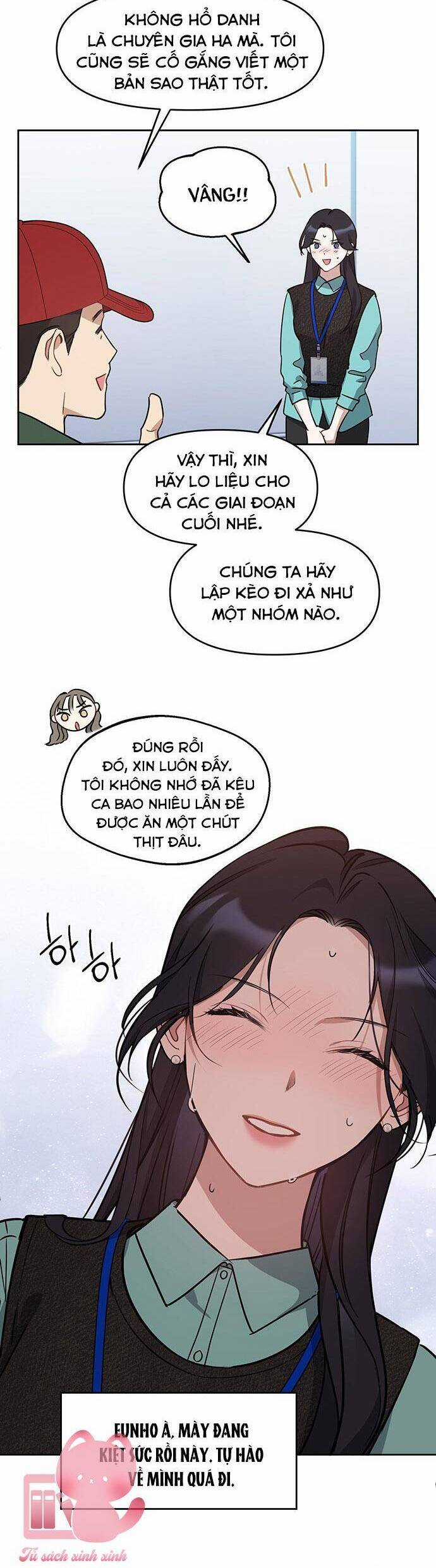 Vận Xui Chốn Công Sở Chapter 56 trang 29