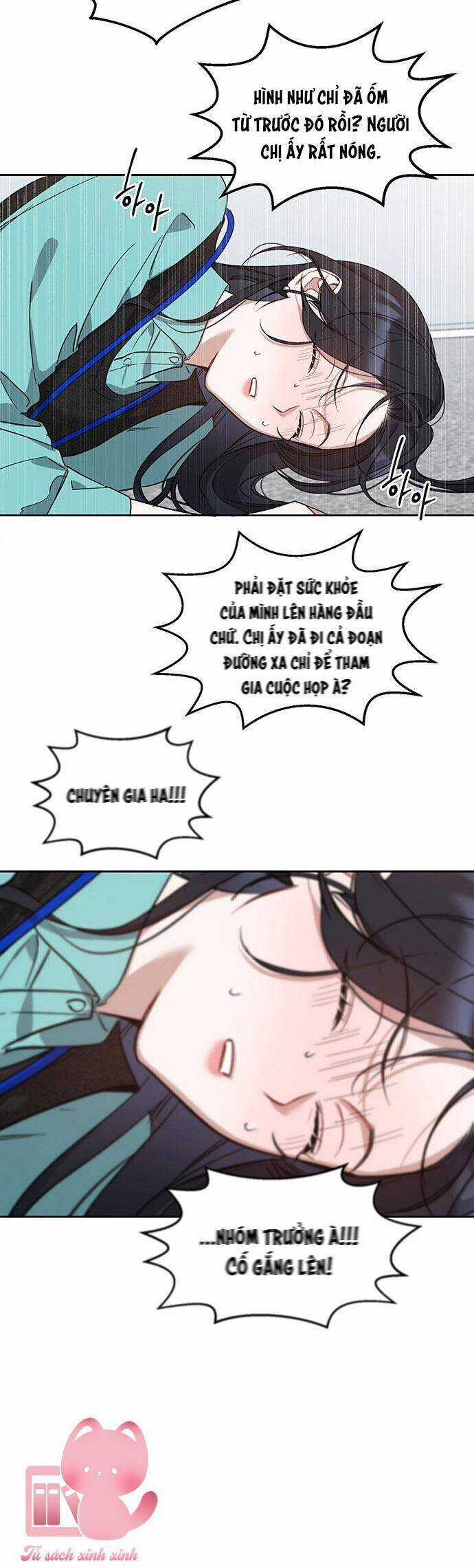 Vận Xui Chốn Công Sở Chapter 56 trang 33