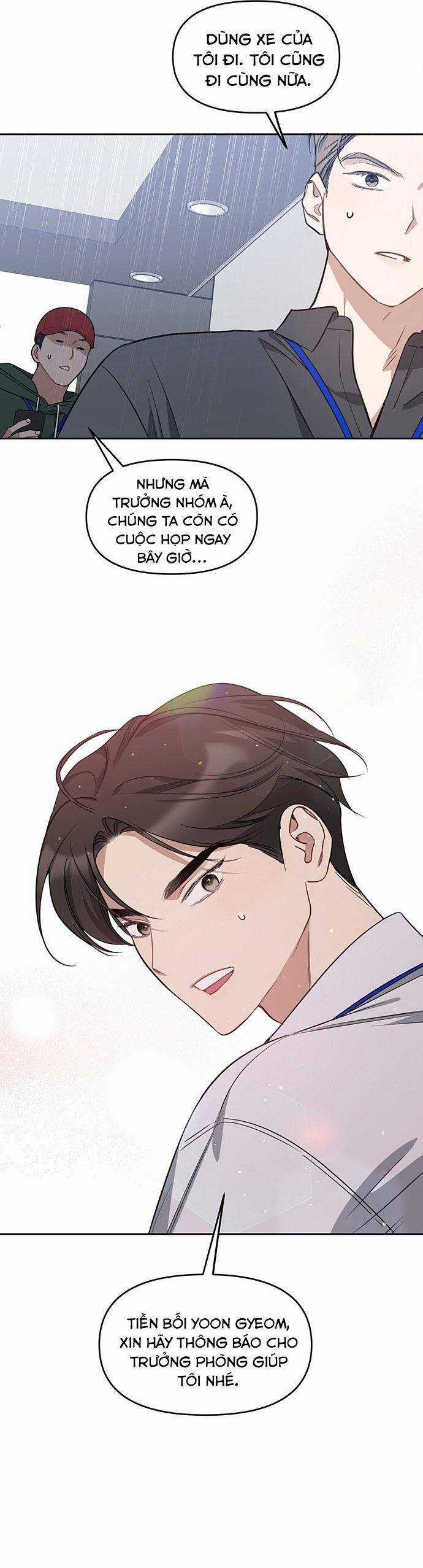 Vận Xui Chốn Công Sở Chapter 56 trang 38