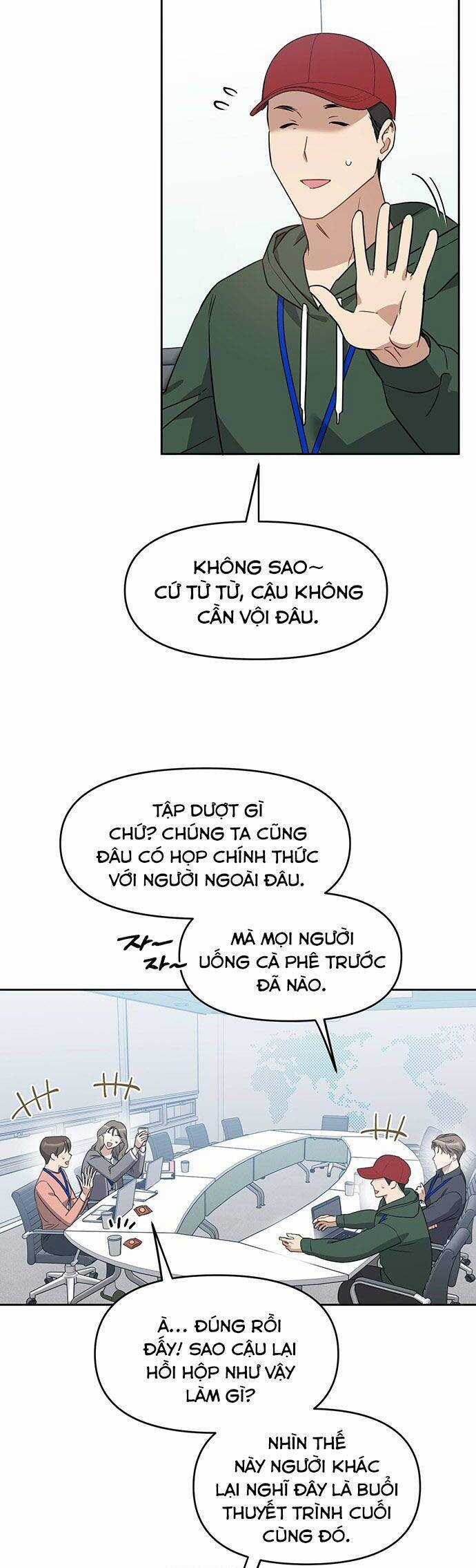 Vận Xui Chốn Công Sở Chapter 56 trang 4