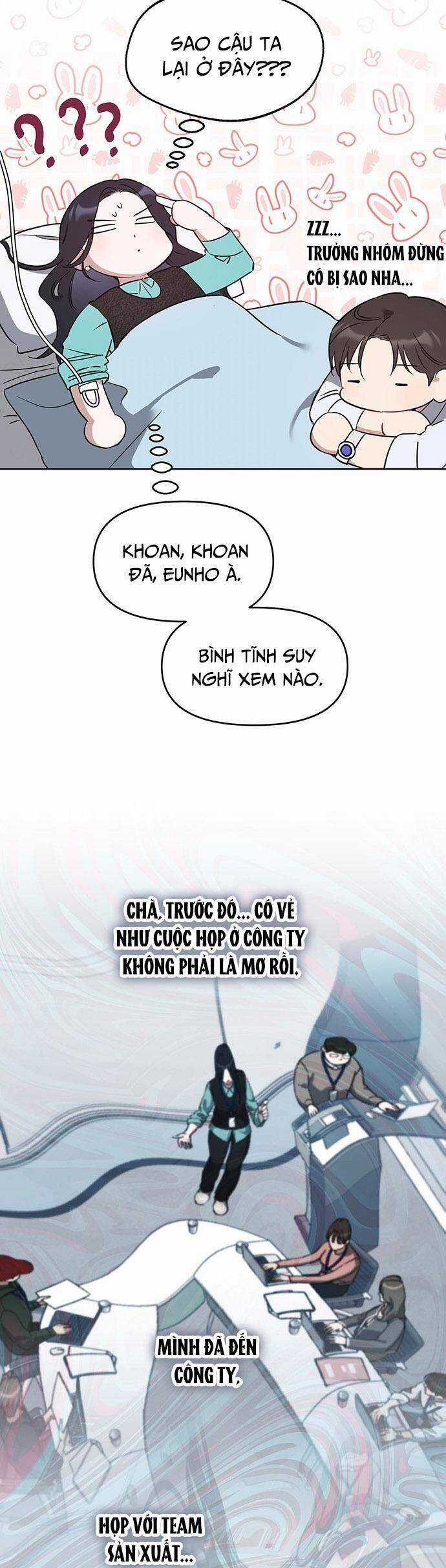 Vận Xui Chốn Công Sở Chapter 57 trang 30