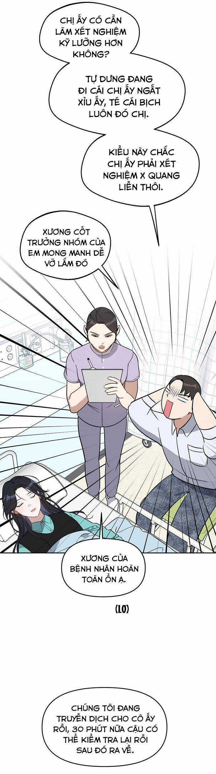 Vận Xui Chốn Công Sở Chapter 57 trang 9