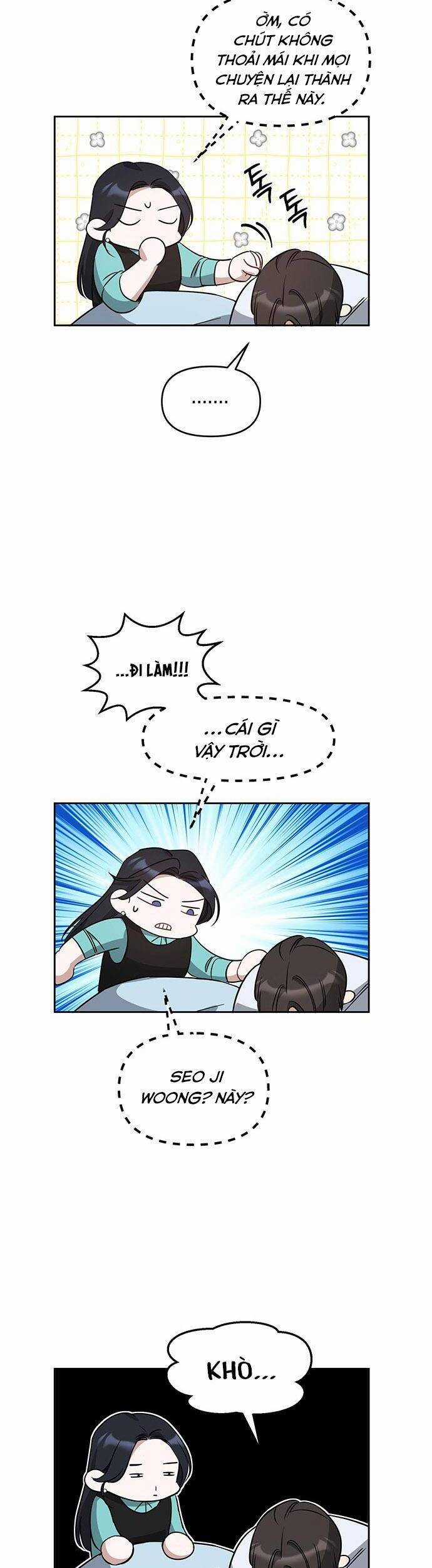 Vận Xui Chốn Công Sở Chapter 58 trang 16