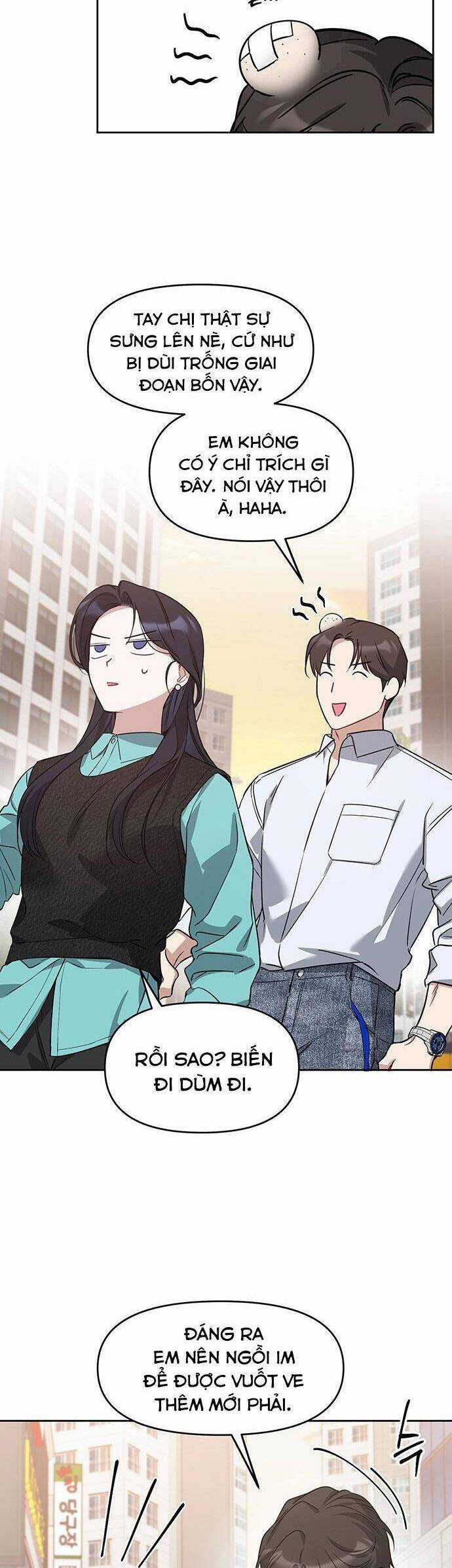 Vận Xui Chốn Công Sở Chapter 58 trang 27