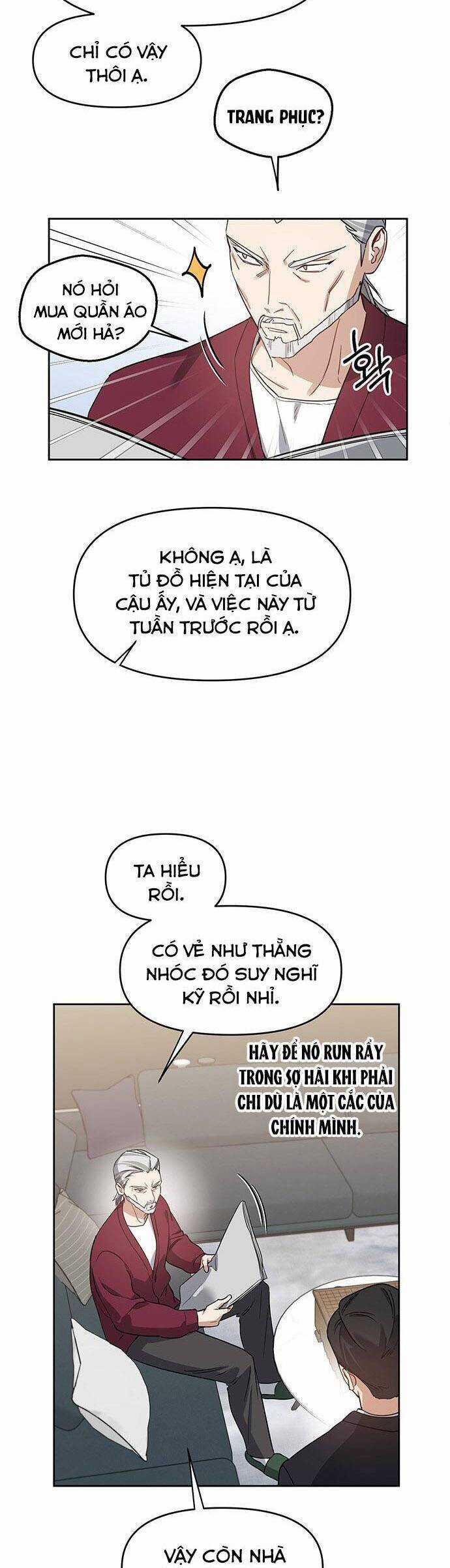 Vận Xui Chốn Công Sở Chapter 58 trang 3