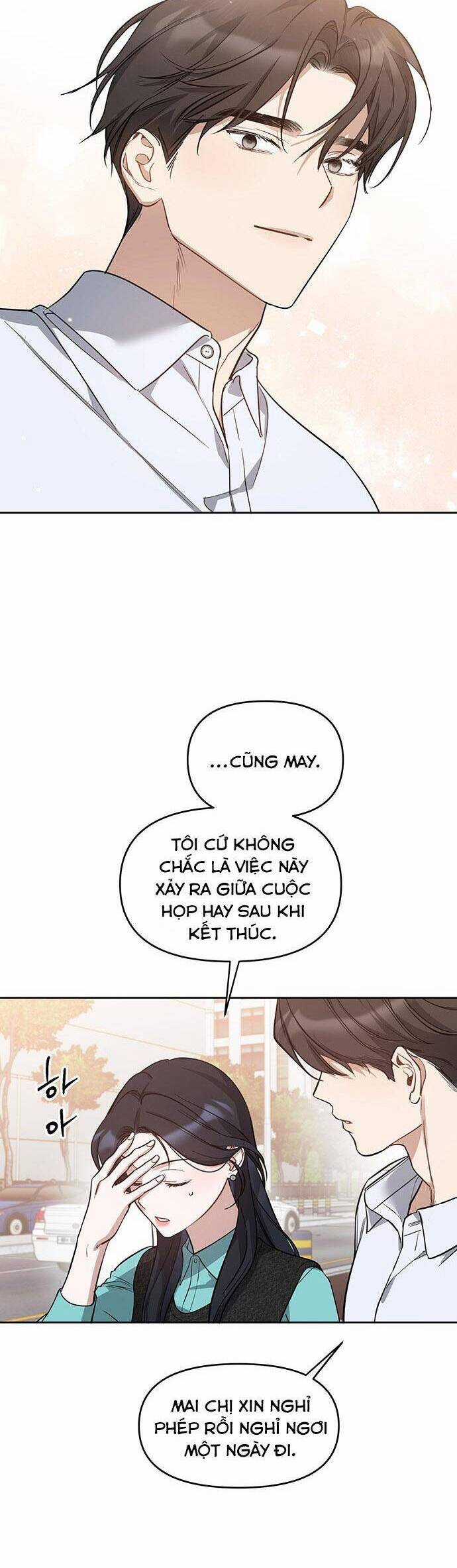 Vận Xui Chốn Công Sở Chapter 58 trang 32