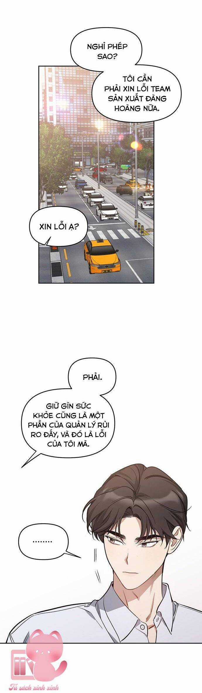 Vận Xui Chốn Công Sở Chapter 58 trang 33