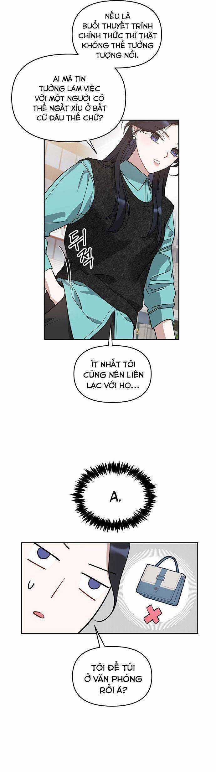 Vận Xui Chốn Công Sở Chapter 58 trang 34