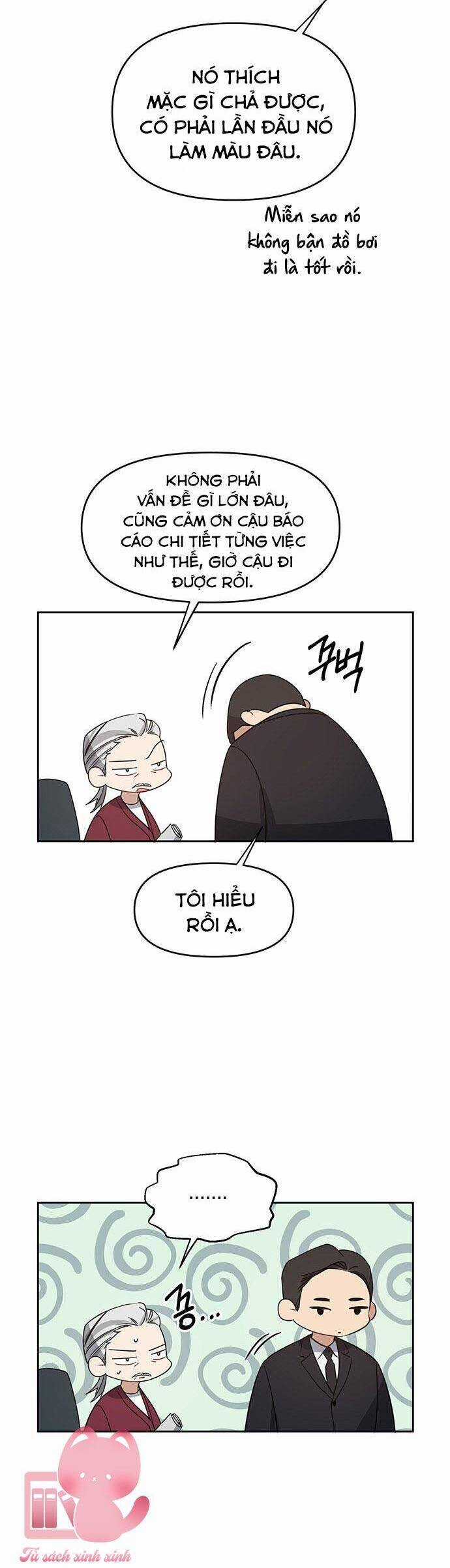 Vận Xui Chốn Công Sở Chapter 58 trang 5