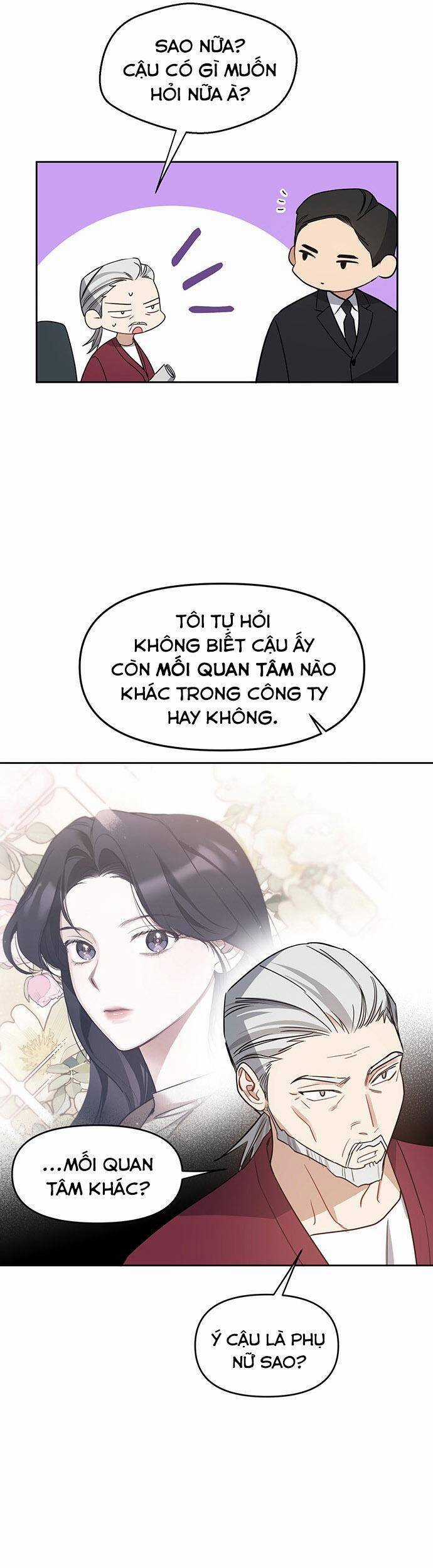 Vận Xui Chốn Công Sở Chapter 58 trang 6