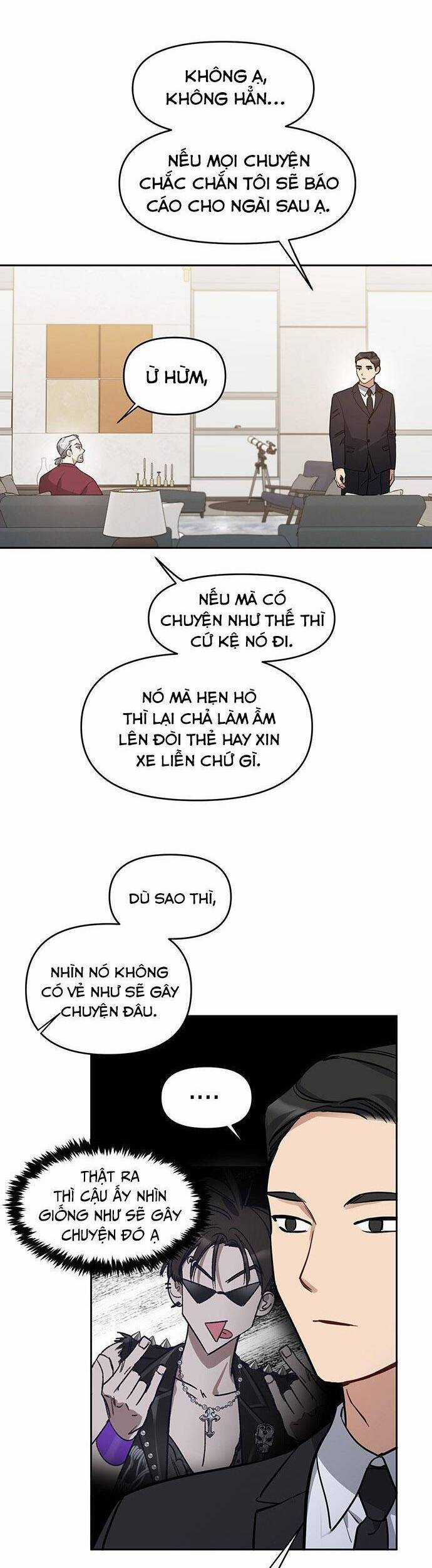 Vận Xui Chốn Công Sở Chapter 58 trang 7