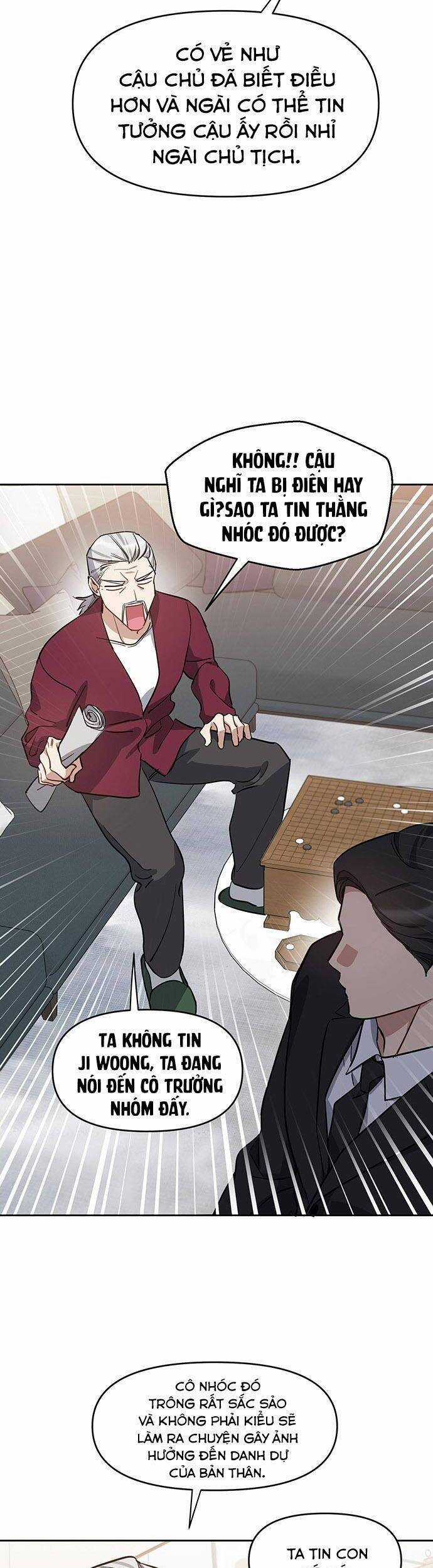 Vận Xui Chốn Công Sở Chapter 58 trang 8