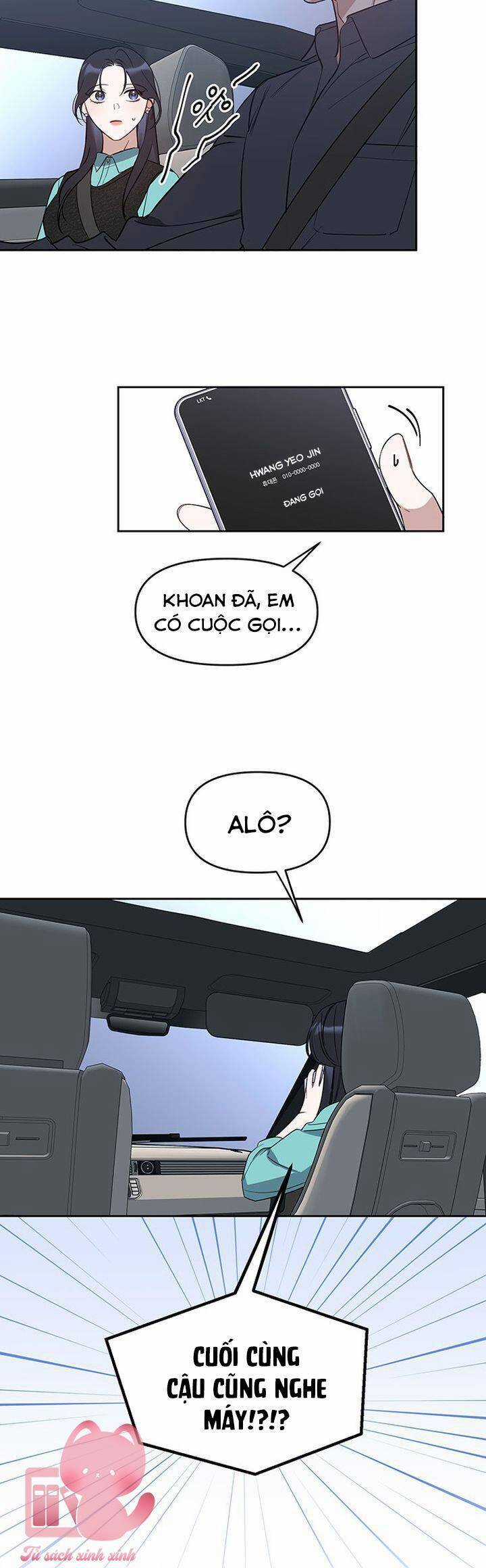 Vận Xui Chốn Công Sở Chapter 59 trang 21