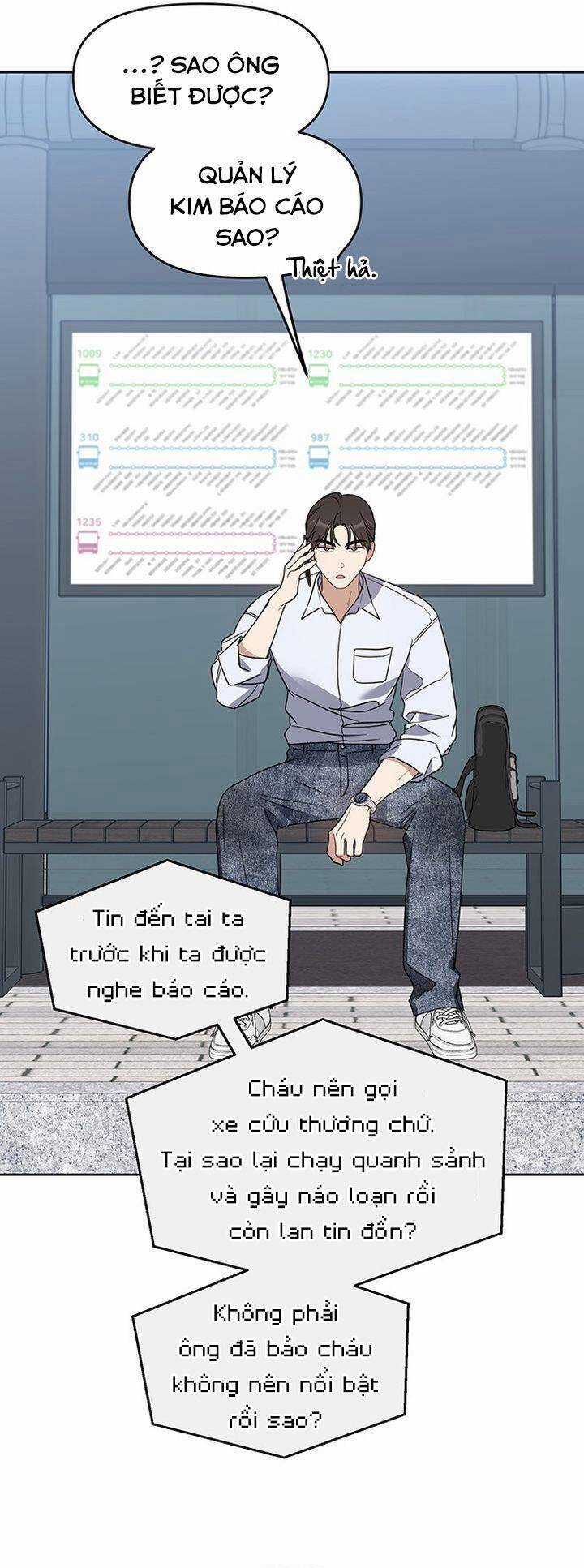 Vận Xui Chốn Công Sở Chapter 59 trang 34