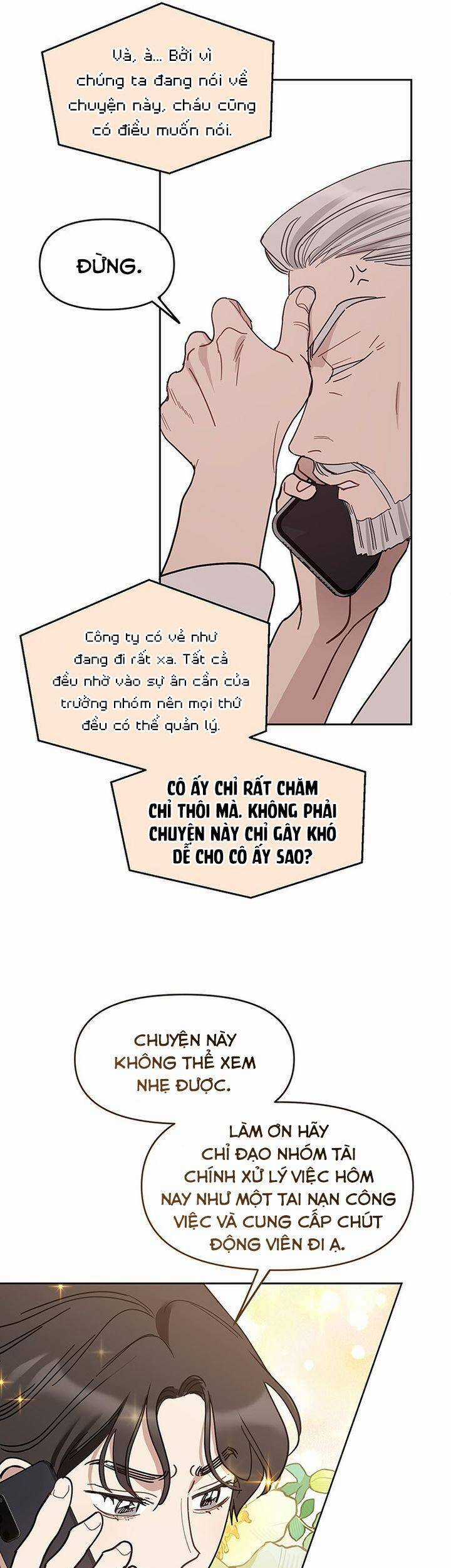 Vận Xui Chốn Công Sở Chapter 59 trang 36
