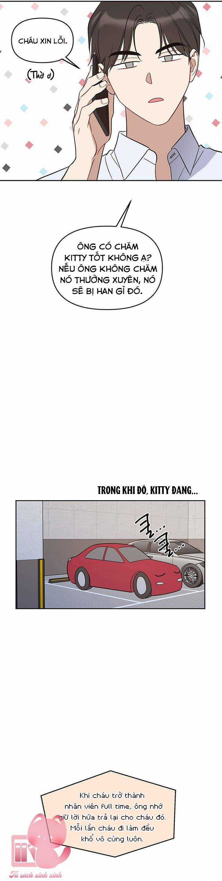 Vận Xui Chốn Công Sở Chapter 59 trang 38