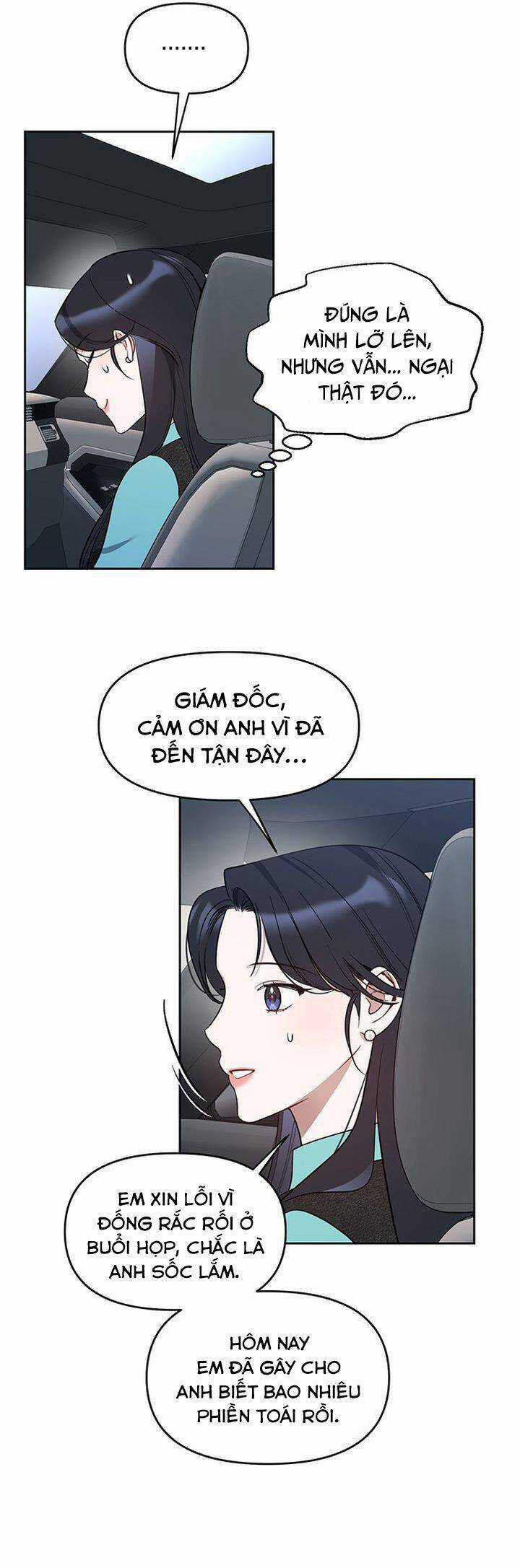 Vận Xui Chốn Công Sở Chapter 59 trang 4