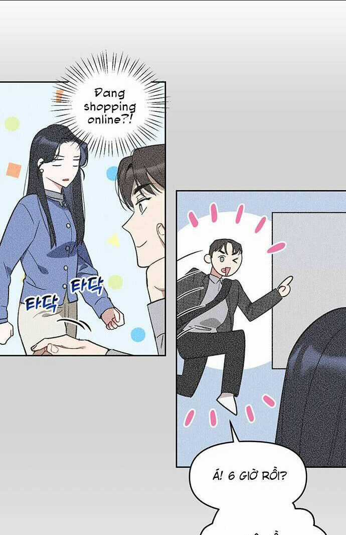 Vận Xui Chốn Công Sở Chapter 6 trang 35