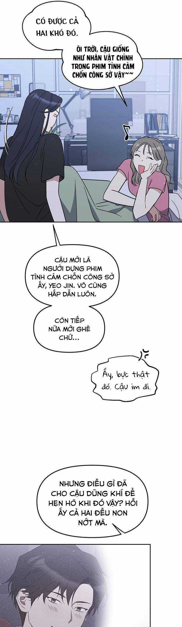 Vận Xui Chốn Công Sở Chapter 60 trang 14