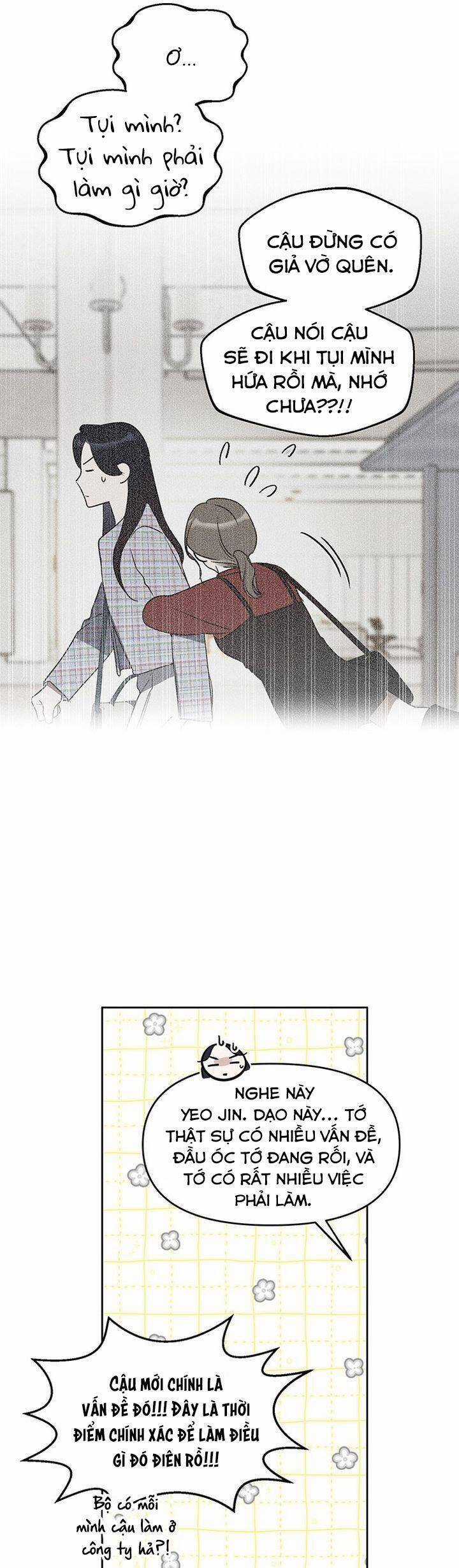 Vận Xui Chốn Công Sở Chapter 60 trang 20