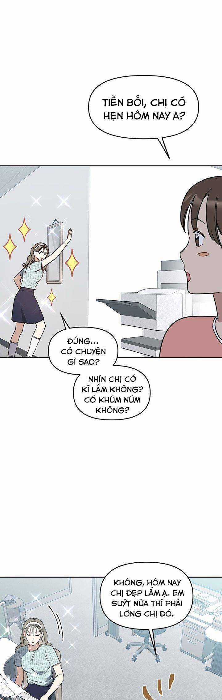 Vận Xui Chốn Công Sở Chapter 60 trang 24
