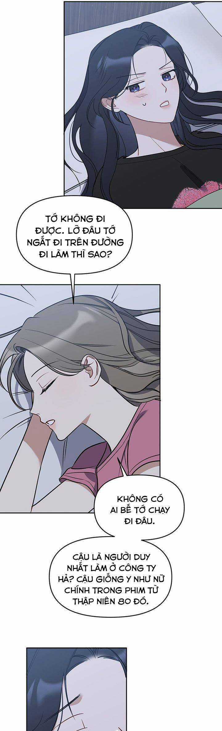 Vận Xui Chốn Công Sở Chapter 60 trang 6