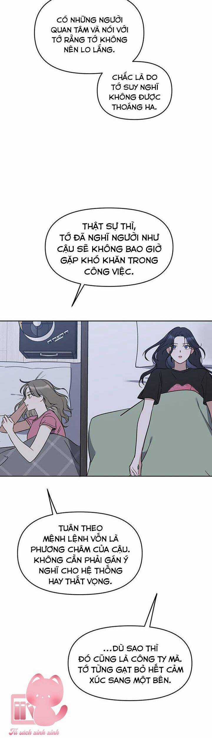 Vận Xui Chốn Công Sở Chapter 60 trang 9