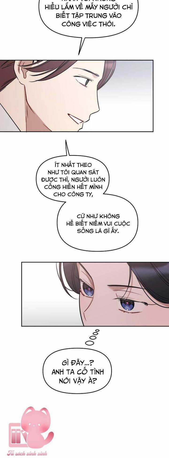 Vận Xui Chốn Công Sở Chapter 61 trang 11